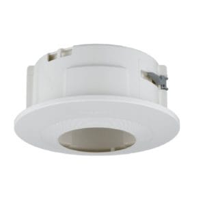 Samsung Hanwha Wisenet SHD-3000F3 In-Ceiling flush mount Housing for Dome (Ivory)