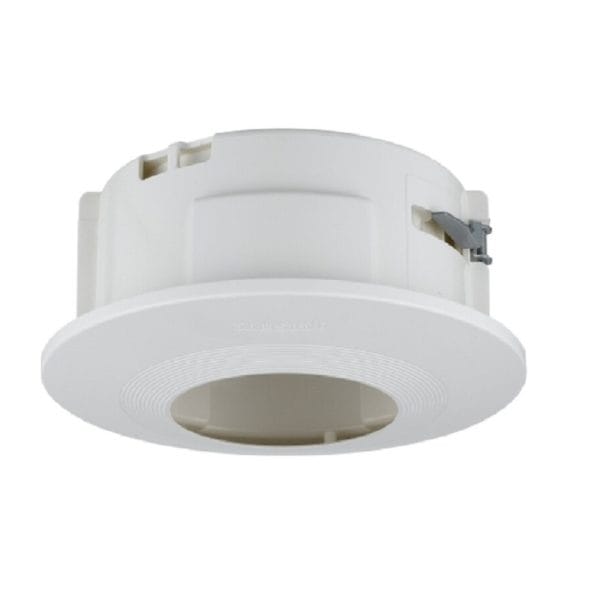 Samsung Hanwha Wisenet SHD-3000F3 In-Ceiling flush mount Housing for Dome (Ivory)