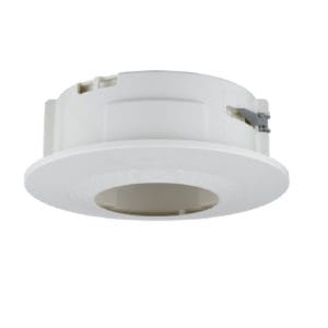 Samsung Hanwha Wisenet SHD-3000F4 In-ceiling flush mount Housing for Dome