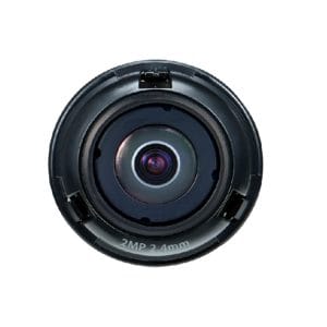 Samsung Hanwha Wisenet SLA-2M2400D 2MP Optional Lenses for PNM-7000VD