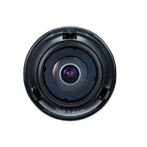 Samsung Hanwha Wisenet SLA-2M2400Q 2MP Exchangeable Lens Module for PNM-9000VQ.