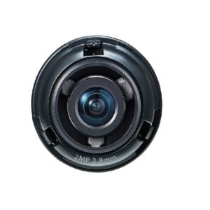 Samsung Hanwha Wisenet SLA-2M2800P 2MP Lens Module for PNM-9320VQP