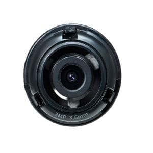 Samsung Hanwha Wisenet SLA-2M6000D 2MP Optional Lenses for PNM-7000VD