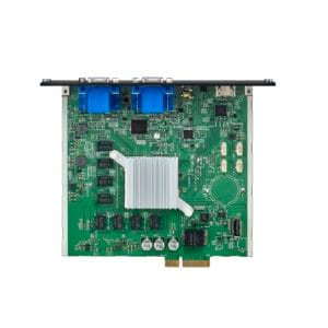 Samsung Hanwha Wisenet SPD-260B 4CH 16 Monitor Network Video Decoder.