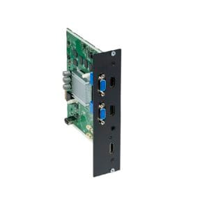 Samsung Hanwha Wisenet SPD-260B 4CH 16 Monitor Network Video Decoder.