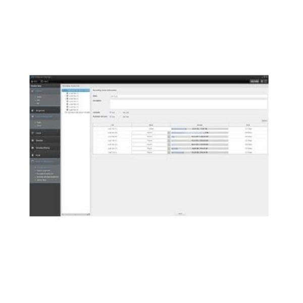 Samsung Hanwha Wisenet SSM-RS30L SSM Recording Server / Max. register device : 128