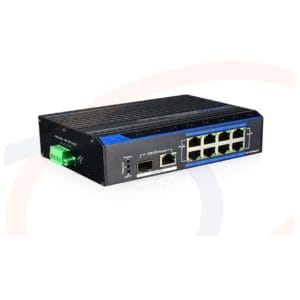 UTEPO UTP7208E-POE-A1 Industrial 8 Ports PoE Fast Ethernet Switch