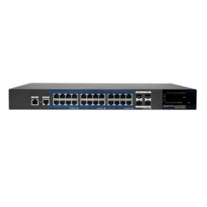 UTEPO UTP7524GE-POE-4GF 24 Gigabit PoE Ports Managed Ethernet Switch