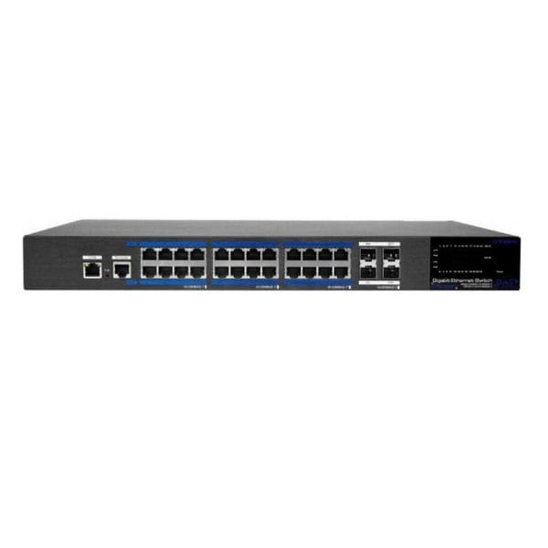 UTEPO UTP7524GE-POE-4GF 24 Gigabit PoE Ports Managed Ethernet Switch