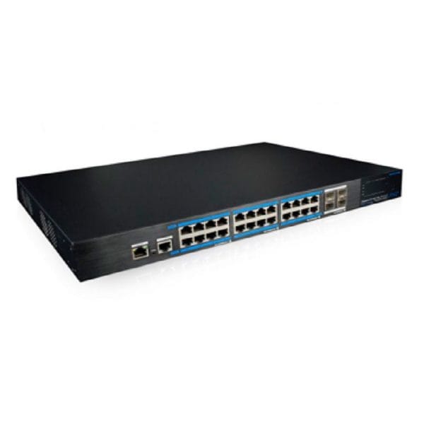 UTEPO UTP7524GE-POE-4GF 24 Gigabit PoE Ports Managed Ethernet Switch