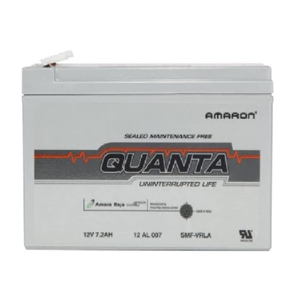 Amaron Quanta 12AL007 (12V, 7.2AH) VRLA SMF Battery
