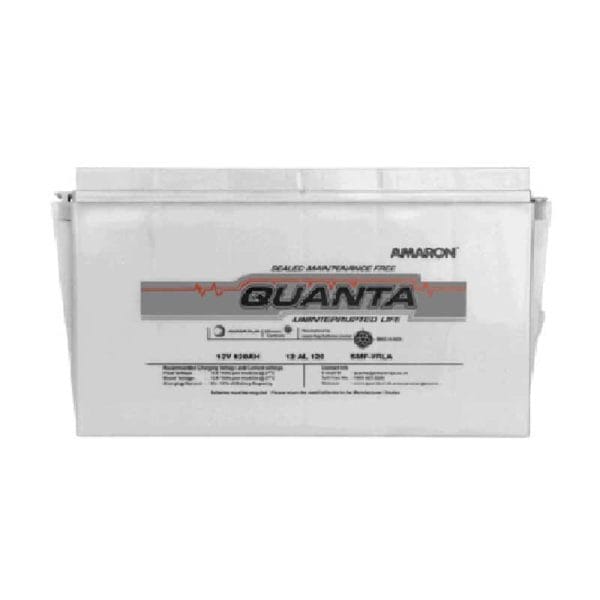 Amaron Quanta 12AL120 (12V, 120AH) VRLA SMF Battery