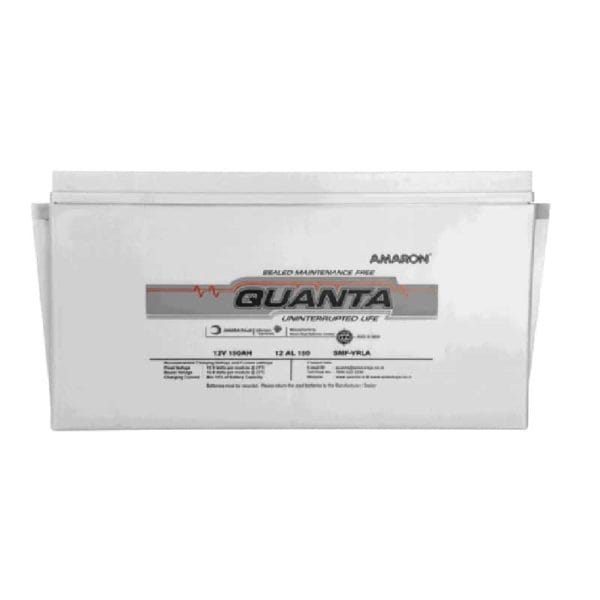 Amaron Quanta 12AL150 (12V, 150AH) VRLA SMF Battery