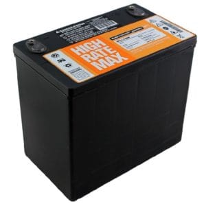 C&D Technologies UPS 12-210MR 12V, 53AH vrla Battery