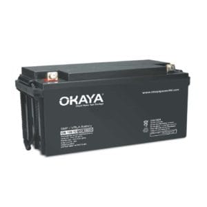 Okaya SMF OB 100-12 VRLA 12V, 100Ah Battery For UPS/Backup Application