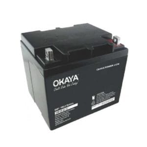 Okaya SMF OB 42-12 VRLA 12V, 42Ah Battery For UPS/Backup Application
