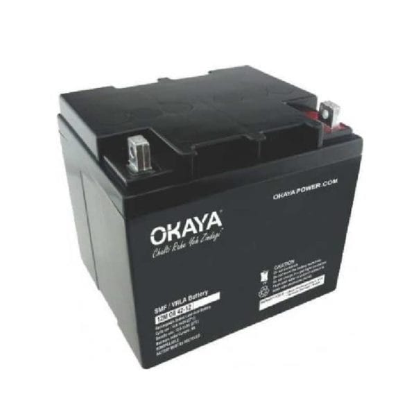 Okaya SMF OB 42-12 VRLA 12V, 42Ah Battery For UPS/Backup Application