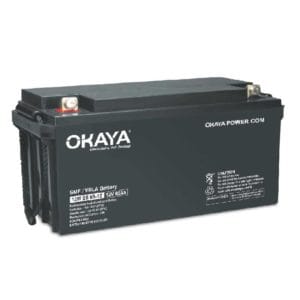 Okaya SMF OB 65-12 VRLA 12V, 65Ah Battery For UPS/Backup Application