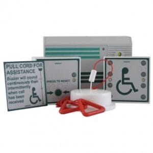 Aidalarm A600lkitb Aidalarm Battery Powered Disabled Toilet Alarm Kit