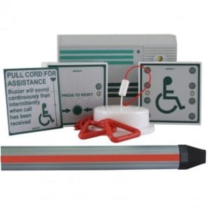 Aidalarm A600lkitmd Aidalarm Disabled Toilet Alarm Kit with Panic Strip