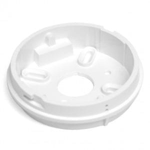 Hoyles BA87330/01 Shallow base in white for use with sounder beacons