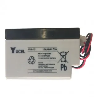 Hoyles BAT12V800LA Rechargeable 12v 800mAhr sealed lead acid battery