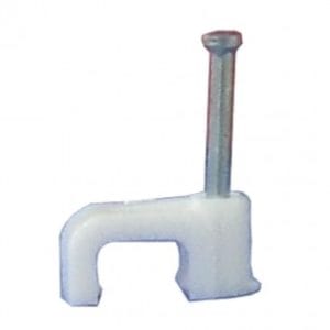 Hoyles Cabclip5rbk 5mm dia Cable clips box of 100