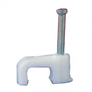 Hoyles Cabclip5rbk 5mm dia Cable clips box of 100