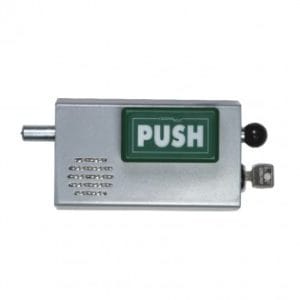 Hoyles CB103 Push model Cooperbolt with alarm