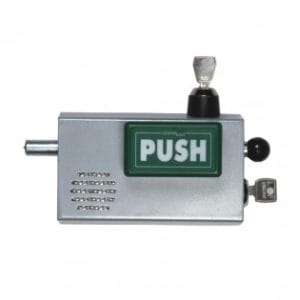 Hoyles CB103S Push model Cooperbolt with alarm silence