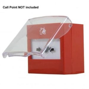 Hoyles CI Integral cover for STI Resettable call points