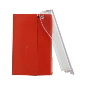 Hoyles CI Integral cover for STI Resettable call points