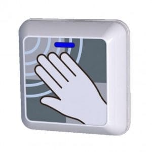 Exitguard door alarm with integral Keypad control