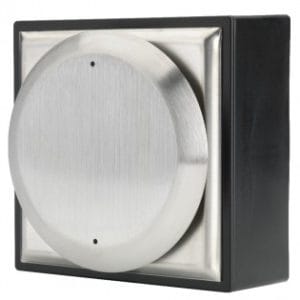 Hoyles CM-41-1-smle Push Pad round, supplied plain or can be Laser Etched