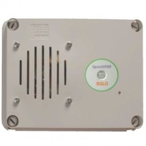 Hoyles CSA-Podw24 Weather Proof SpeechPOD PIR Voice Warning System 8-28Vdc