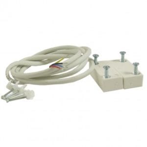 Hoyles DCS/1S Surface mounting magnetic door contact with 1m cable