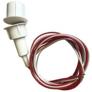Hoyles DCS/AR065M Flush contact for Steel Doors Grade 2 with 5m cable