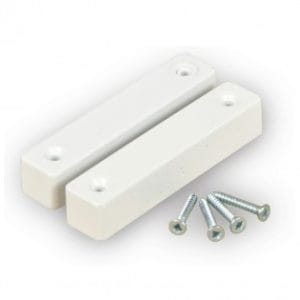 Hoyles DCS/INT Standard door contact surface mount - white