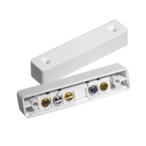 Hoyles DCS/INT Standard door contact surface mount - white