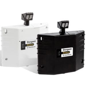 Hoyles Dgss-BL Dorgard SmartSound Black Fire Door Retainer