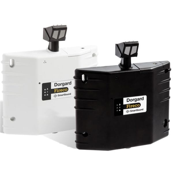 Hoyles Dgss-BL Dorgard SmartSound Black Fire Door Retainer