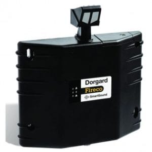 Hoyles Dgss-BL Dorgard SmartSound Black Fire Door Retainer