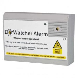 Hoyles DorWatcher door held open alarm