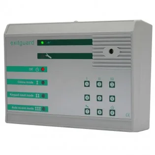 Exitguard door alarm with integral Keypad control