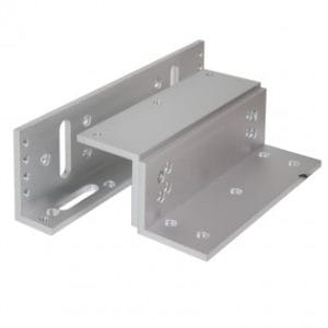 Hoyles H-BK1200ZL Z & L brackets for standard maglocks