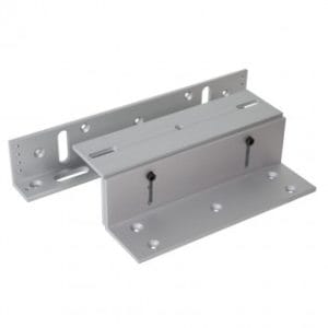 Hoyles H-BK600ZL Z & L brackets for slim mini maglocks
