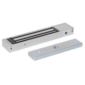 Hoyles H-ML600-M Slimline Mini Magnetic Lock Monitored