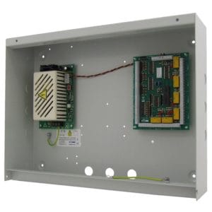 Interguard IG432 Interguard 2/3/4 door control unit with steel case & 5A PSU