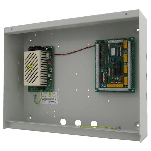 Interguard IG432 Interguard 2/3/4 door control unit with steel case & 5A PSU