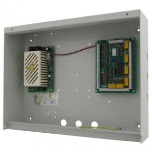 Interguard IG432 Interguard 2/3/4 door control unit with steel case & 5A PSU
